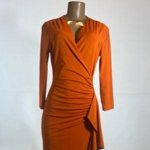 Orange Stretch Dress